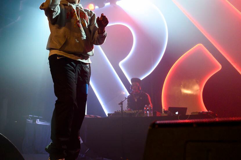 YBN Cordae performed during Spotify's RapCaviar Live at Varsity Theater on April 5, 2019, in...