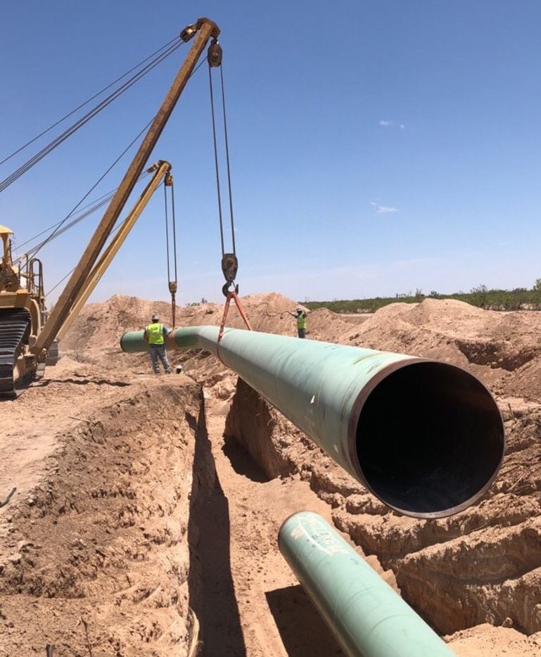 Permian Basin bottleneck: Natural gas pipeline to be converted to carry crude  oil