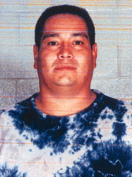 Charles Don Flores in a mugshot used in a photo lineup shown to eyewitness Jill Barganier