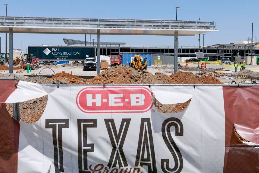 H-E-B Continues Expansion Efforts Across Dallas Metroplex