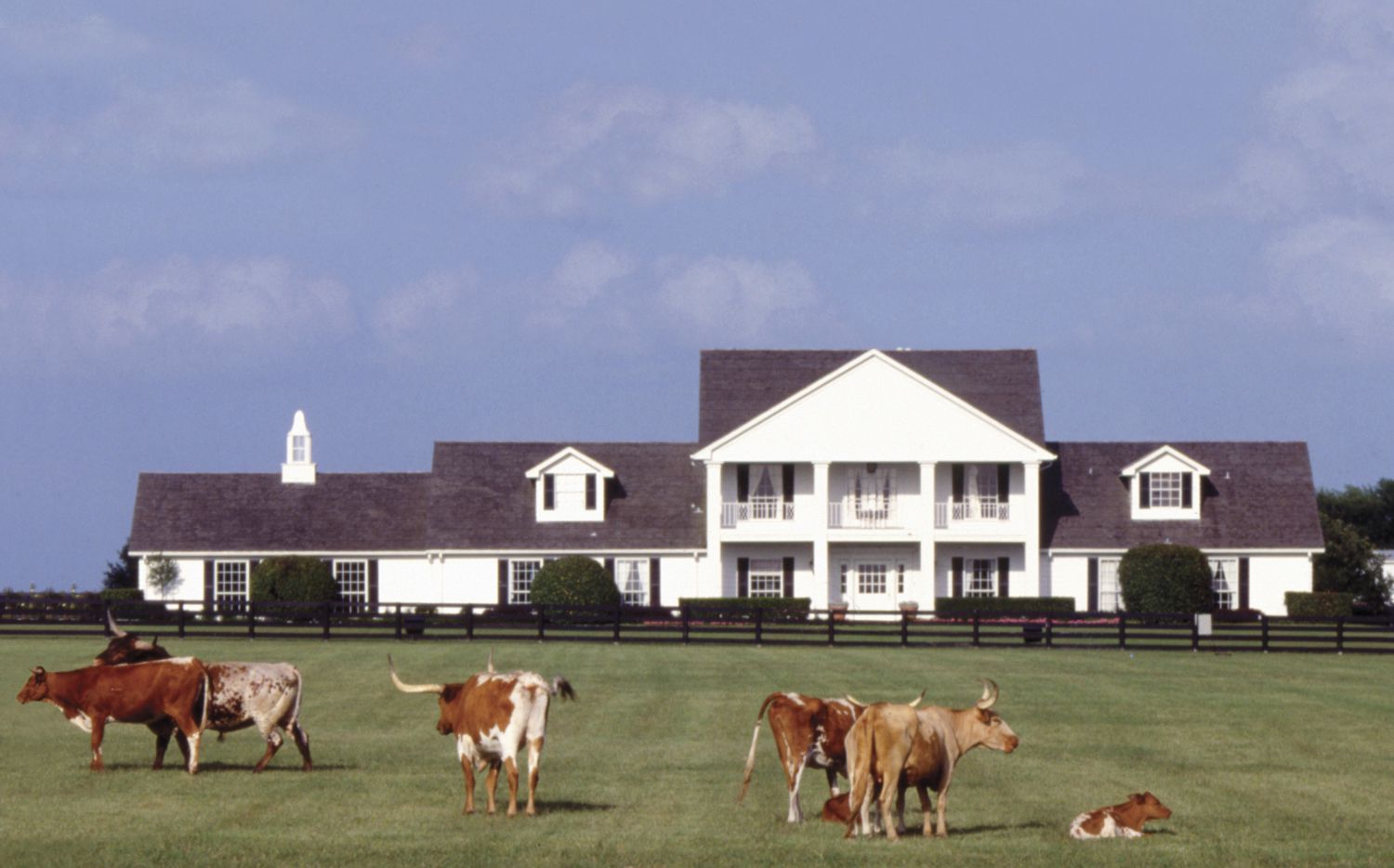Southfork Ranch, the legendary "Dallas" landmark, has a new owner. We took a look back at...