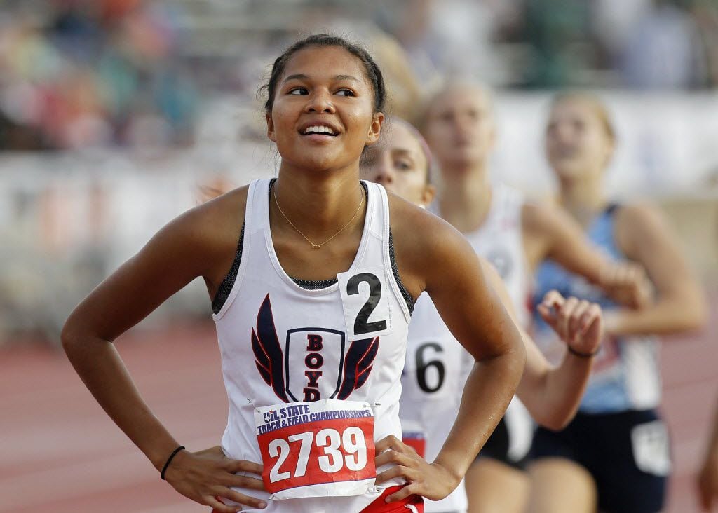 Baylor Signee And Mckinney Boyd Senior Aaliyah Miller Sets 6a Record In 3165