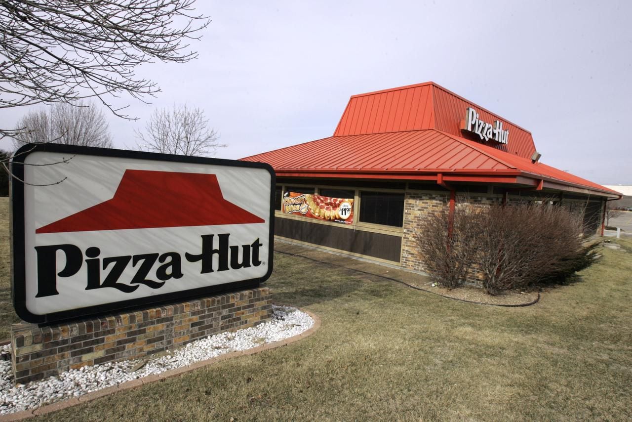 
No more red roof? Late last year Pizza Hut franchisees agreed to a remodeling/rebuilding...