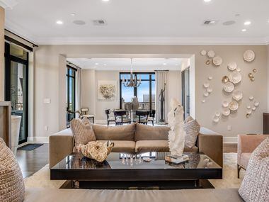 Take a look at the home at 2525 N. Pearl St., No. 1801 in the Ritz-Carlton Residences.
