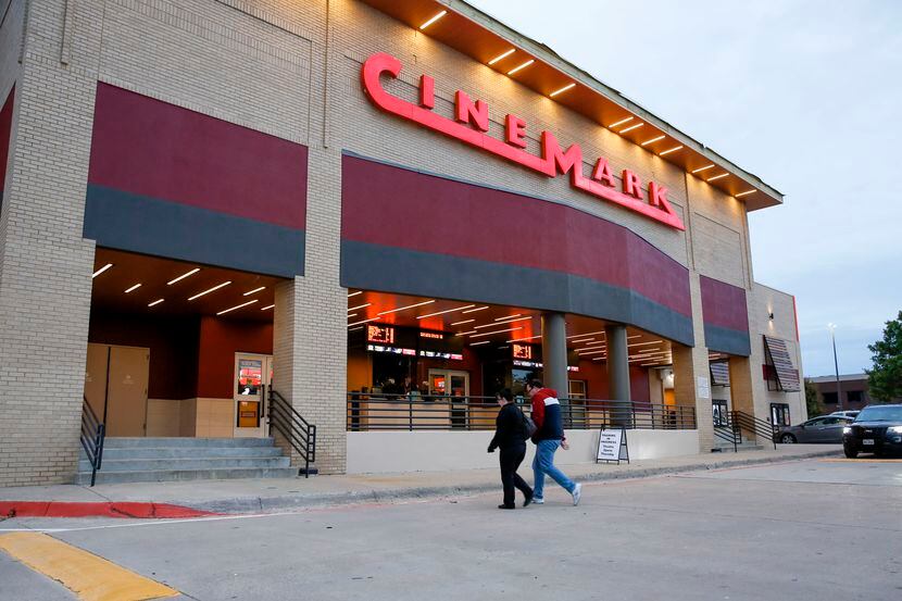 Cine Cinemark en Plano, Texas.
