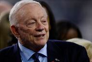 Dallas Cowboys owner Jerry Jones is alleged in a 2022 lawsuit to have conceived a child with...