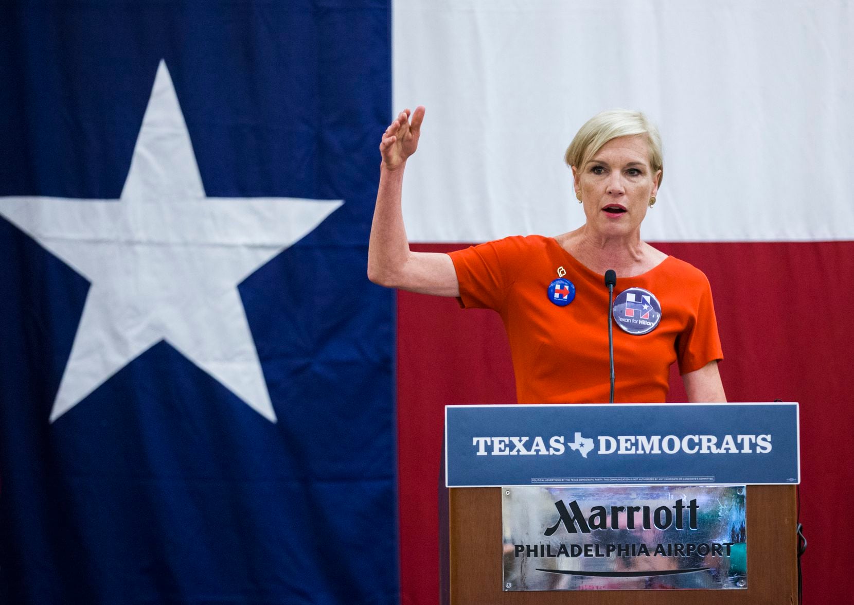 Cecile Richards, daughter of former Texas Gov. Ann Richards, headed Planned Parenthood from 2006 to 2018. Last year, she founded a women's political action group for this year's election.