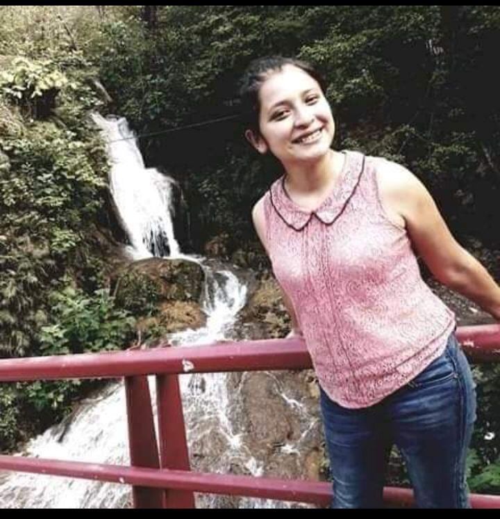 Maria Celeste Ochoa Yoc in Guatemala. Photo courtesy of the Ochoa family.