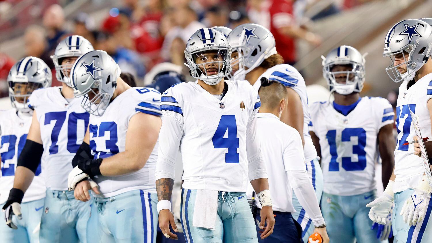 Here's the real reason behind the Dallas Cowboys' mismatched