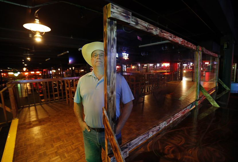 Billy Bob's Texas' Ambassador of Fun Marty Travis — also known as the general manager —...