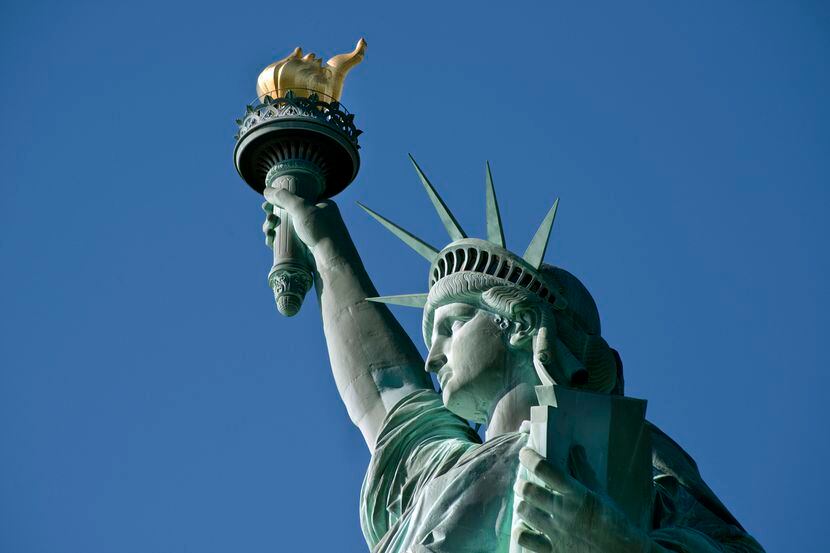 La estatua de la libertad. iStock.
