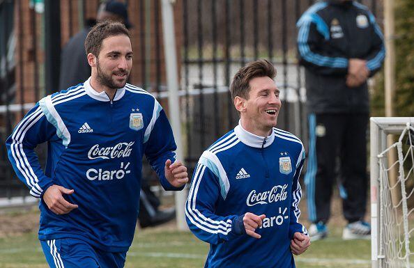 Messi e Higuaín