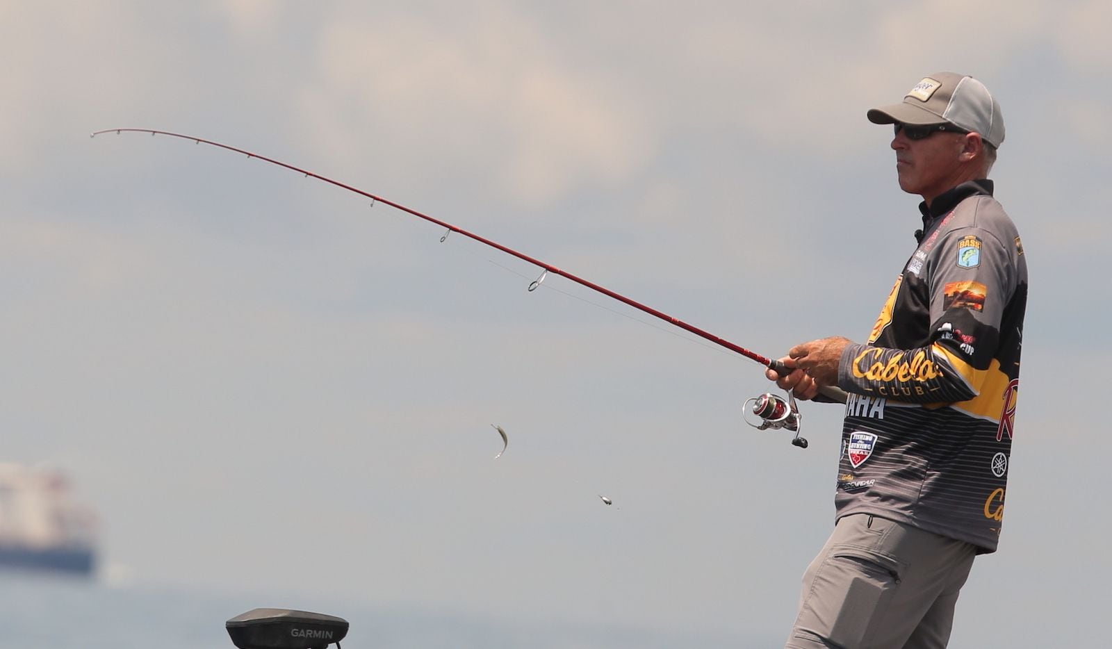 Texas bass pro Clark Wendlandt of Leander led the Elite Series Angler of the Year points...