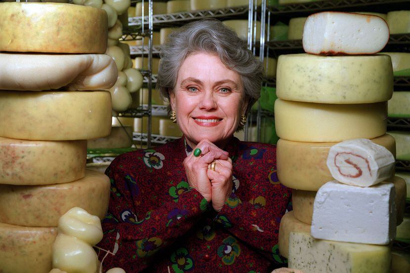 Dallas' cheese guru Paula Lambert at The Mozzarella Company in Dallas in the 1990s.