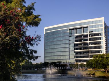 The Fannie Mae office is at the Granite Park VII building in Plano.
