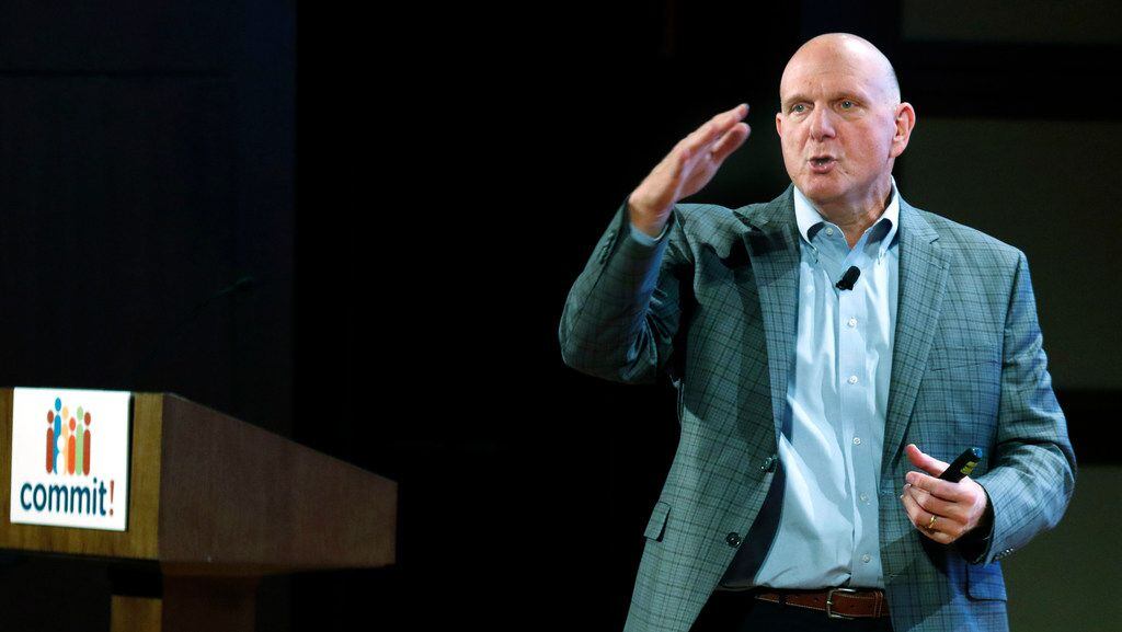 Steve Ballmer, former CEO of Microsoft and owner of the Los Angeles Clippers was the keynote...