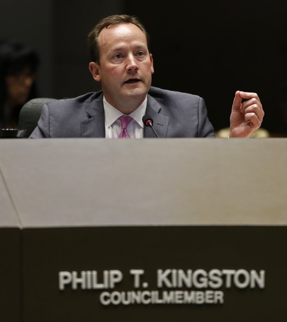 Dallas City Council member Philip Kingston states the obvious: There is no agreement to fix...