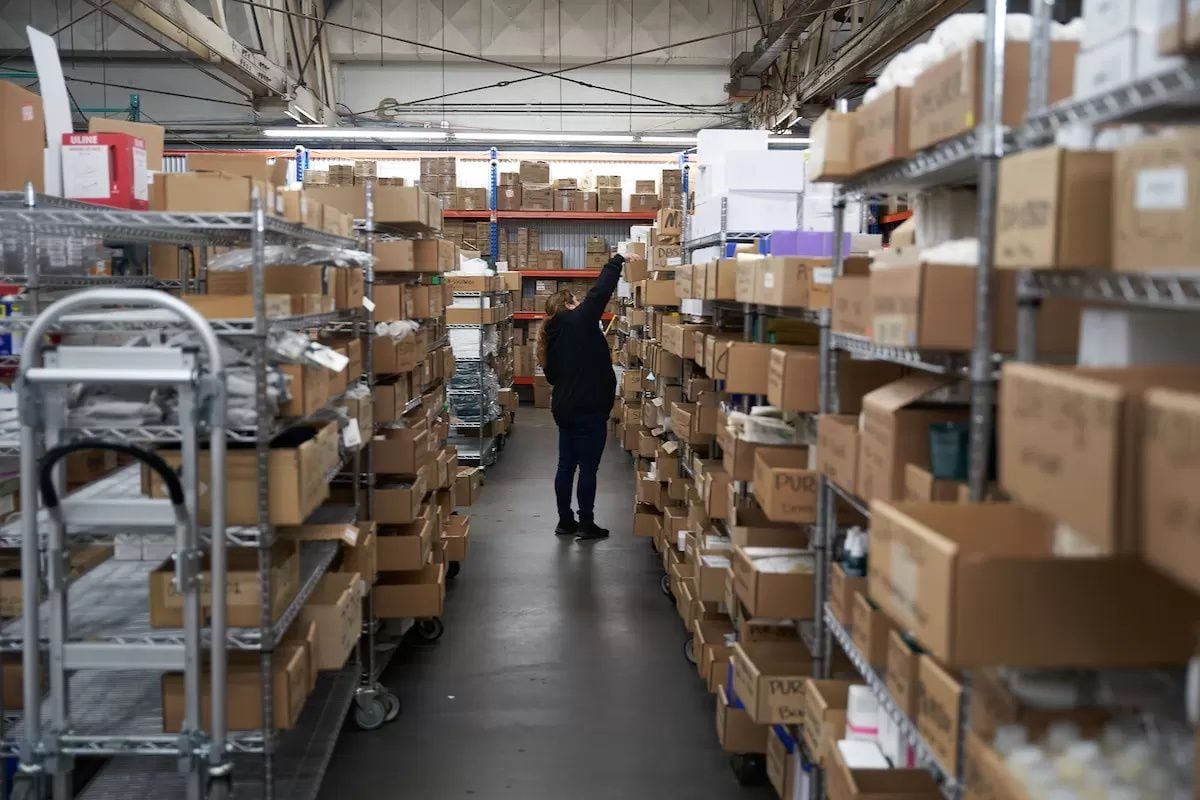California-based ReadySpace offers flexible warehousing space in 10 states across the country.