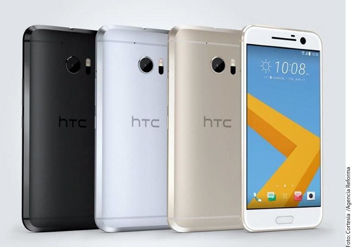 HTC presentó su nuevo smartphone insignia, el HTC 10, con cámara de 12 megapixeles y frontal...
