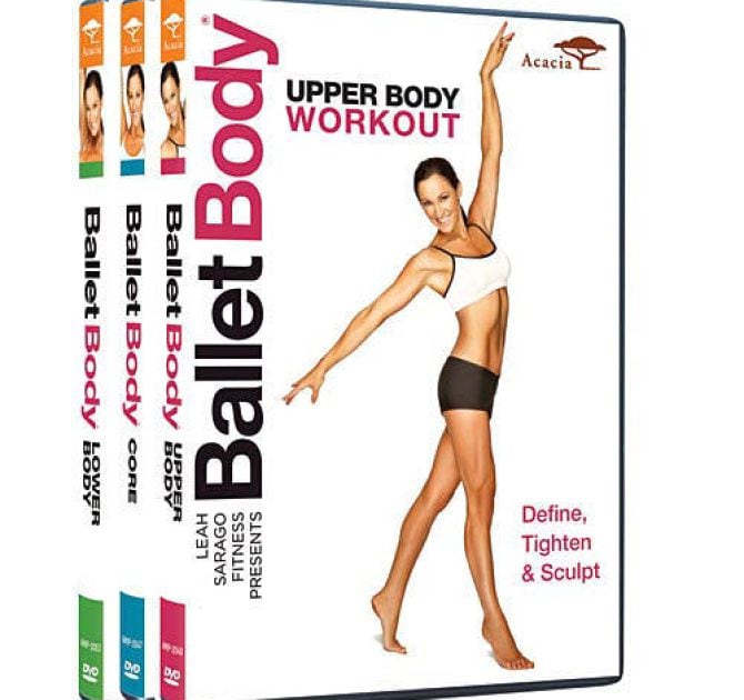 Fitness DVD review: Leah Sarago's 'Ballet Body' series