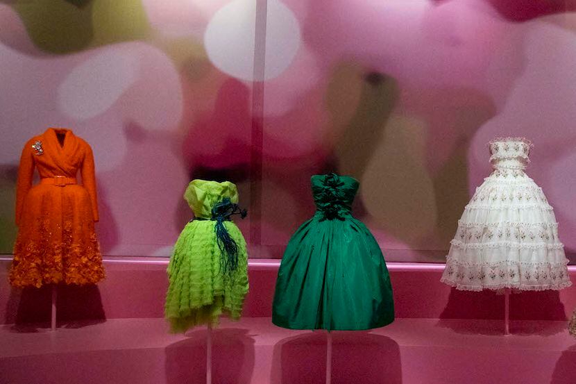 The “Dior: From Paris to the World” exhibit at the Dallas Museum of Art