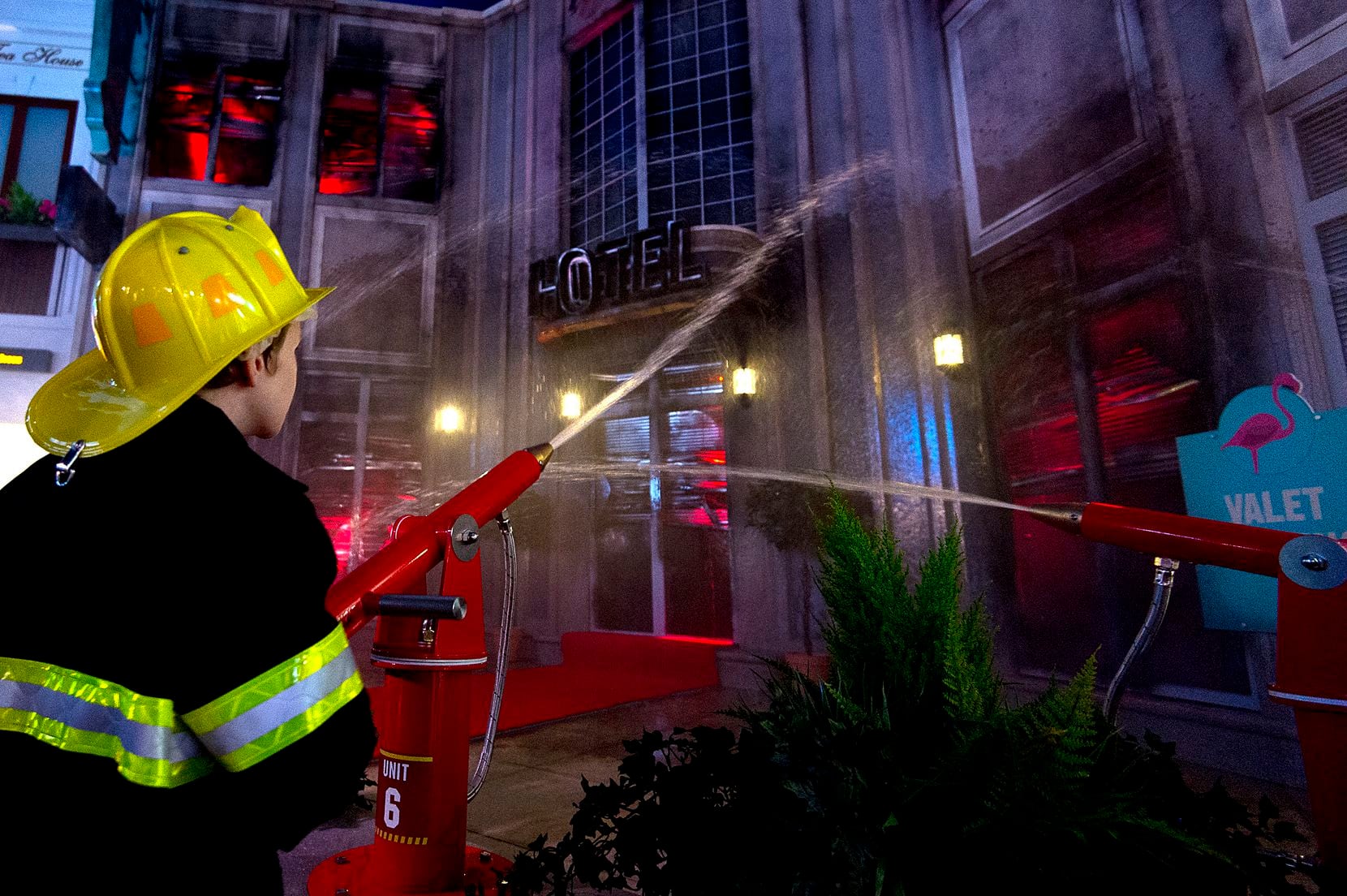 Kids can pretend to be firefighters at the KidZania in London shown here in 2015.
