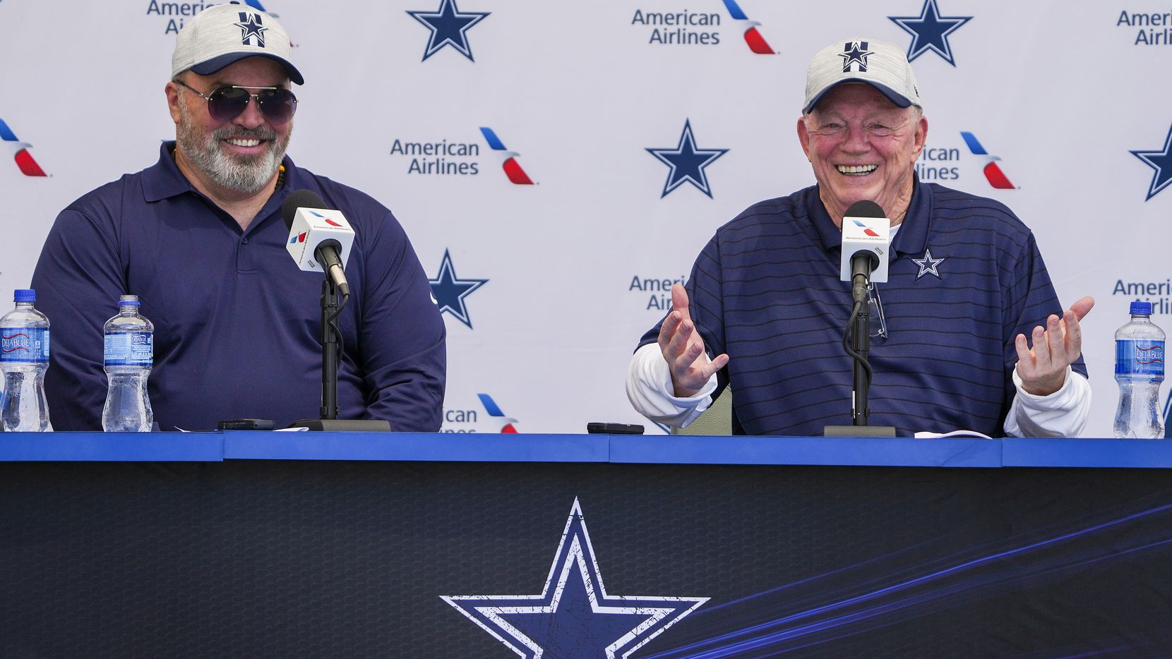 State of the Cowboys: Watch Jerry Jones, Mike McCarthy's press conference to open training camp