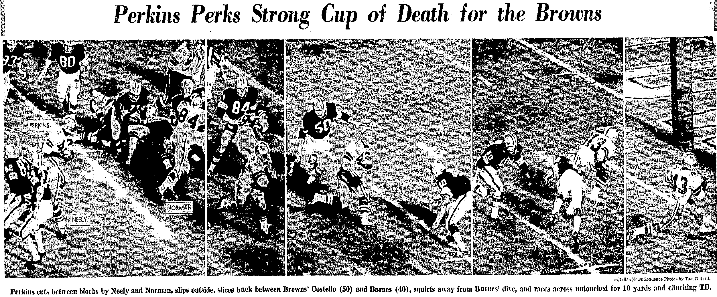 Flashback: Cowboys won their first Thanksgiving game in 1966