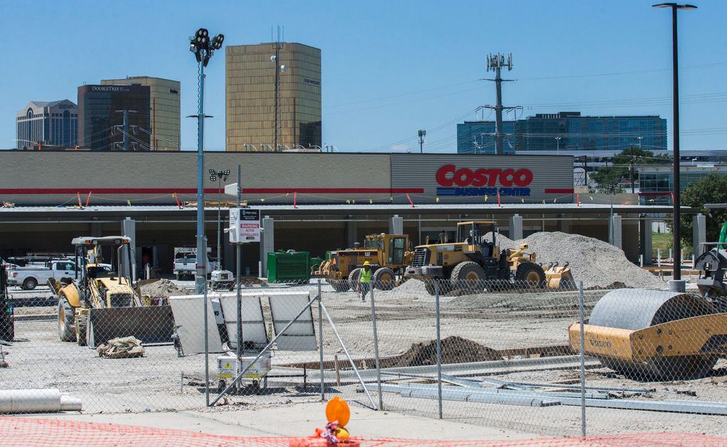 Costco Business Center's Dallas opening has been delayed