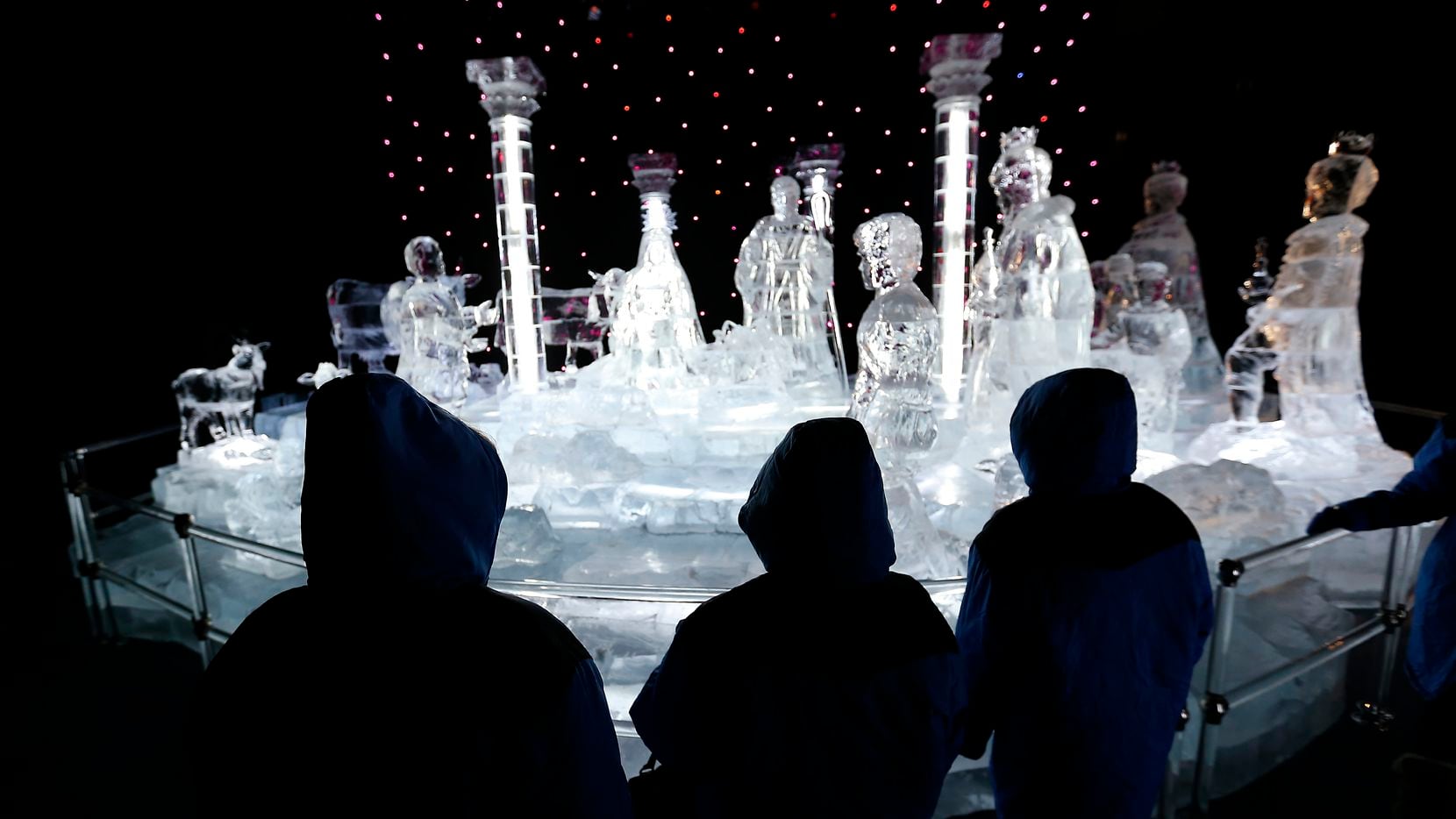 ICE! in Grapevine is on ice this year. Instead, during The Gaylord Texan Resort’s holiday...