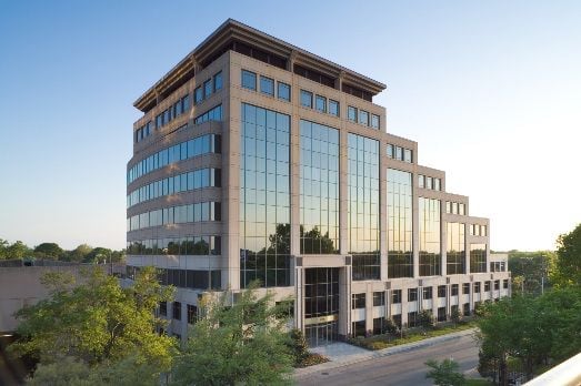 Tier REIT owns the 5950 Sherry Lane building in Dallas.