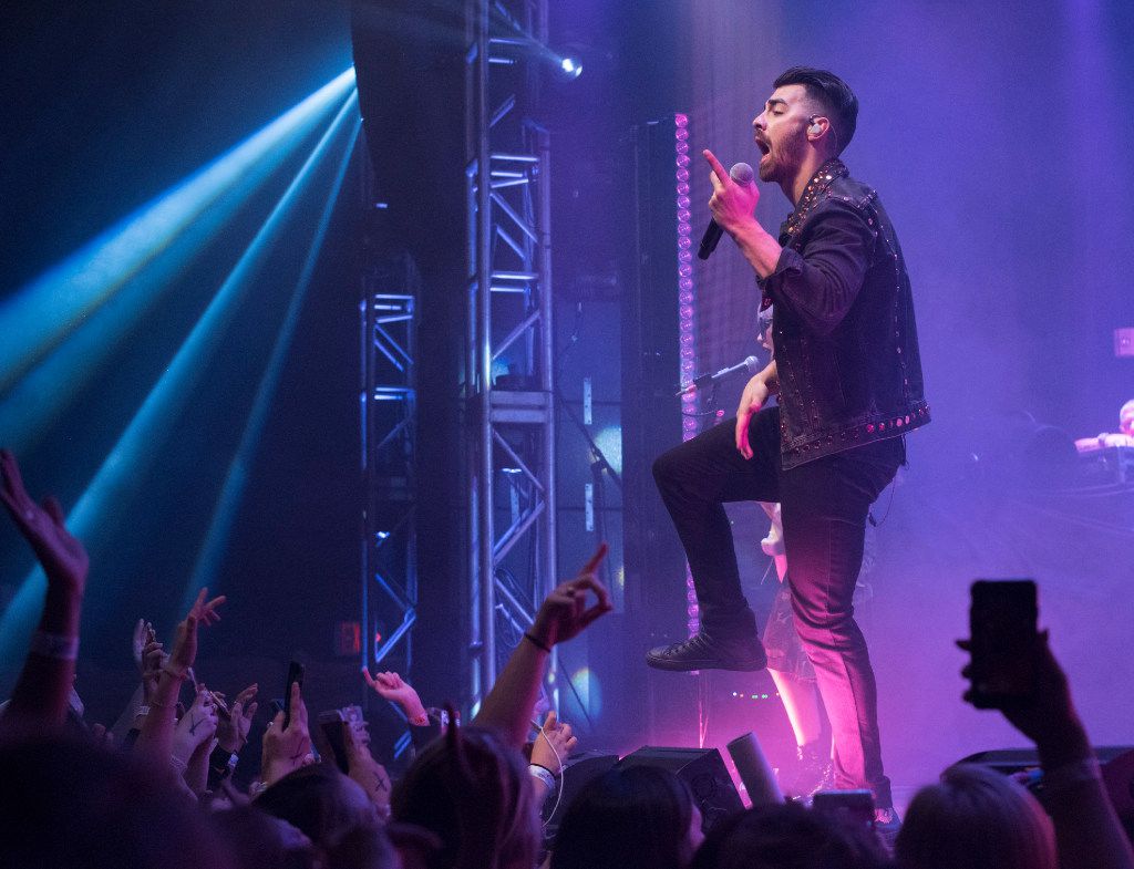Joe Jonas, of the band DNCE, spent much of his life growing up in Dallas.