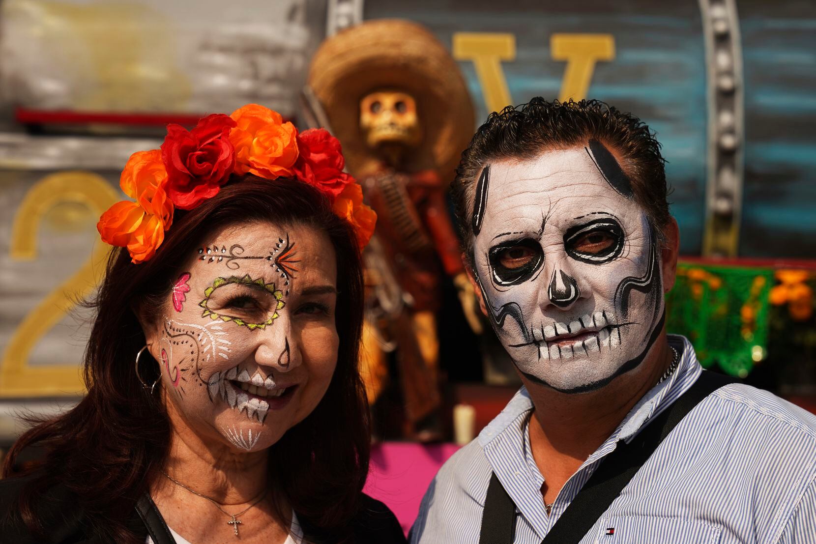 El Día de Muertos en México a través de los sentidos