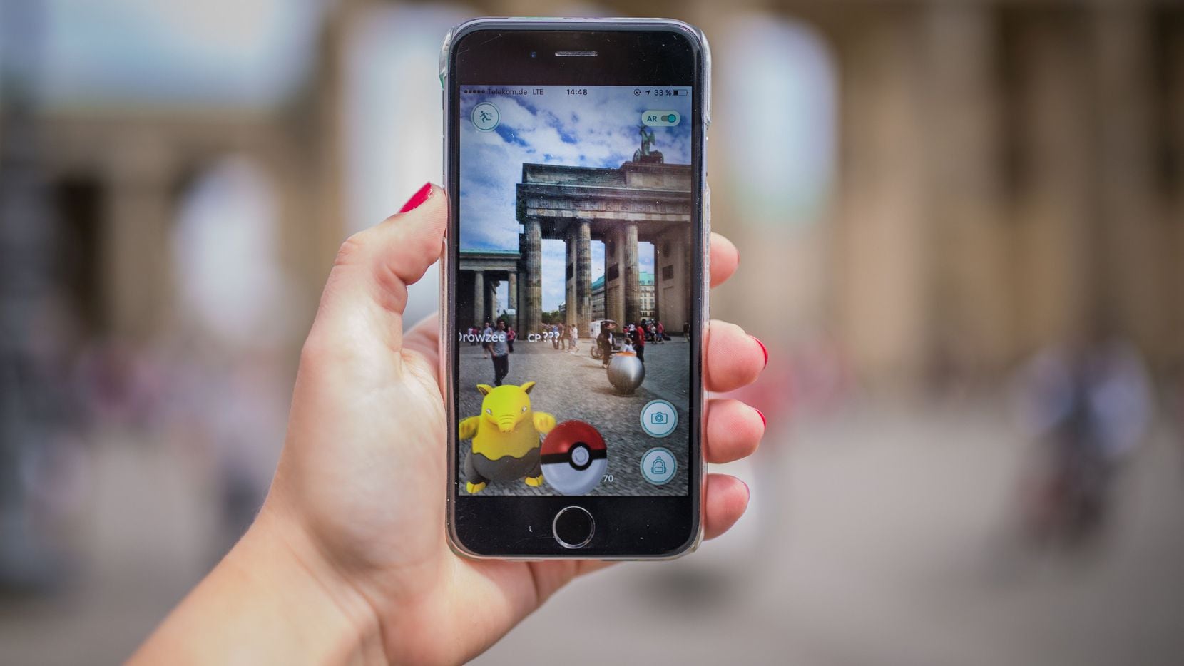 Pokemon Go has gotten Texans trying to catch 'em all into restaurants and stores across...