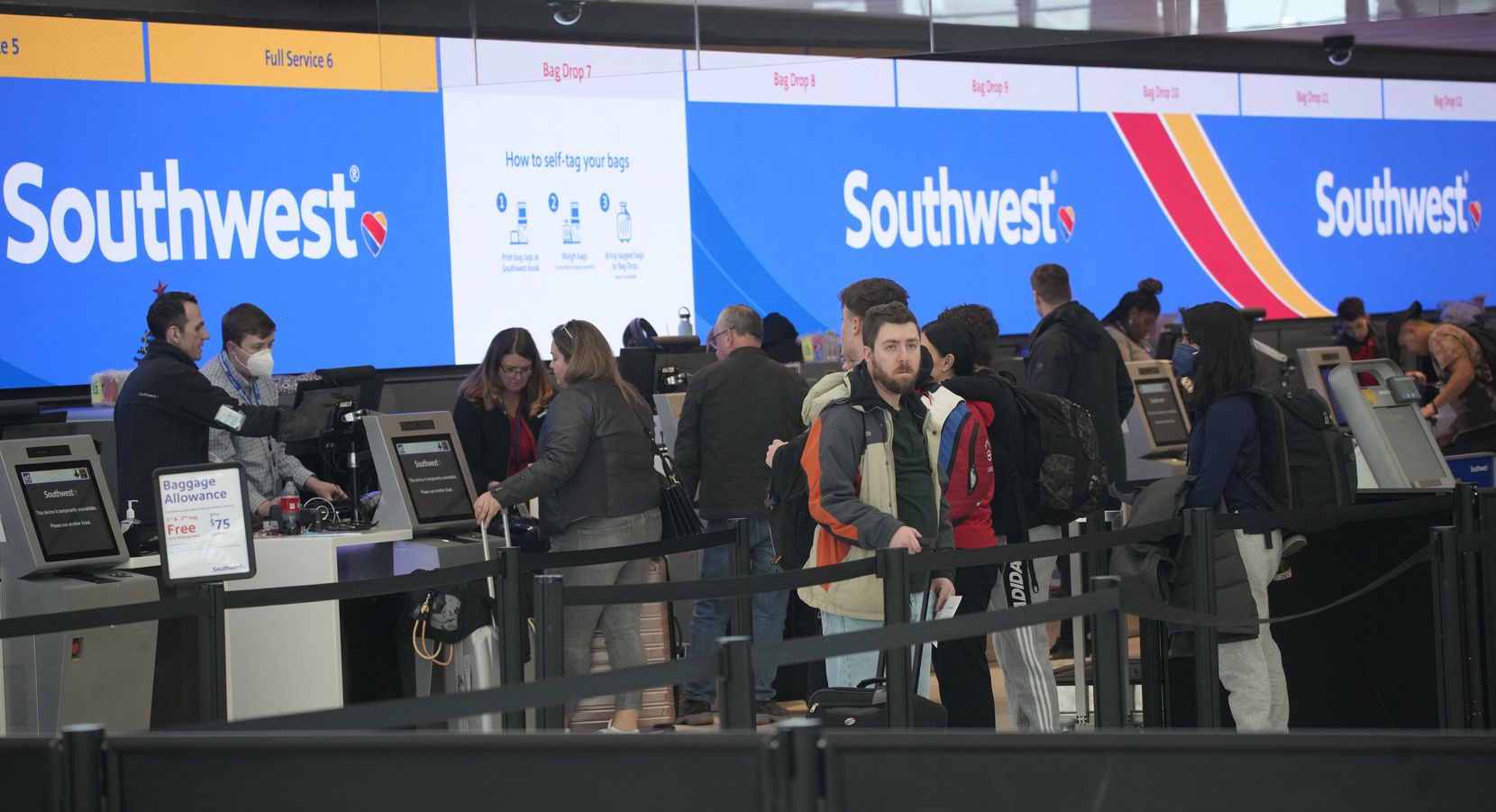 Southwest Airlines sending vouchers to passengers disrupted by holiday  meltdown