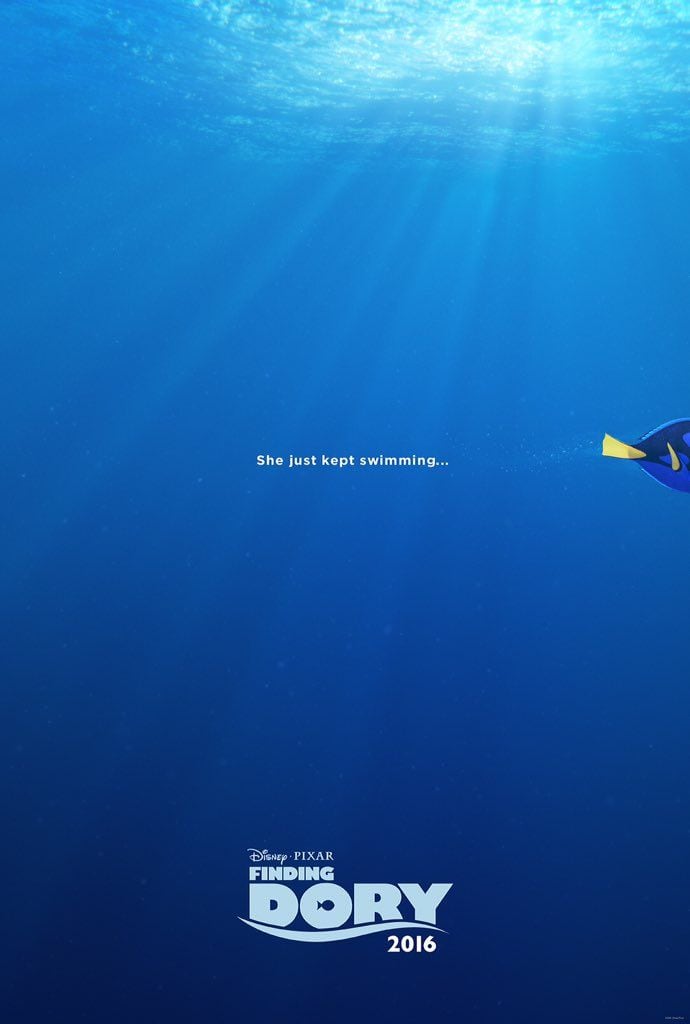 Just Keep Swimming Pixar Releases The First Finding Dory Trailer 6377