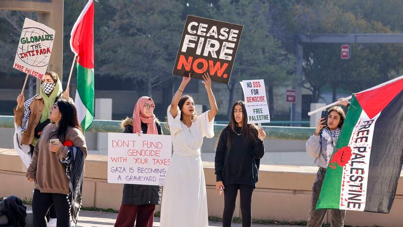 Dallas should approve resolution supporting ceasefire in Gaza, council member says