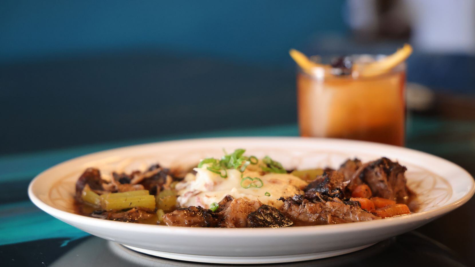 Chet's Dallas is an Irish-American restaurant that opened Nov. 30, 2021 in the West End. Shepard's pie is on the menu.