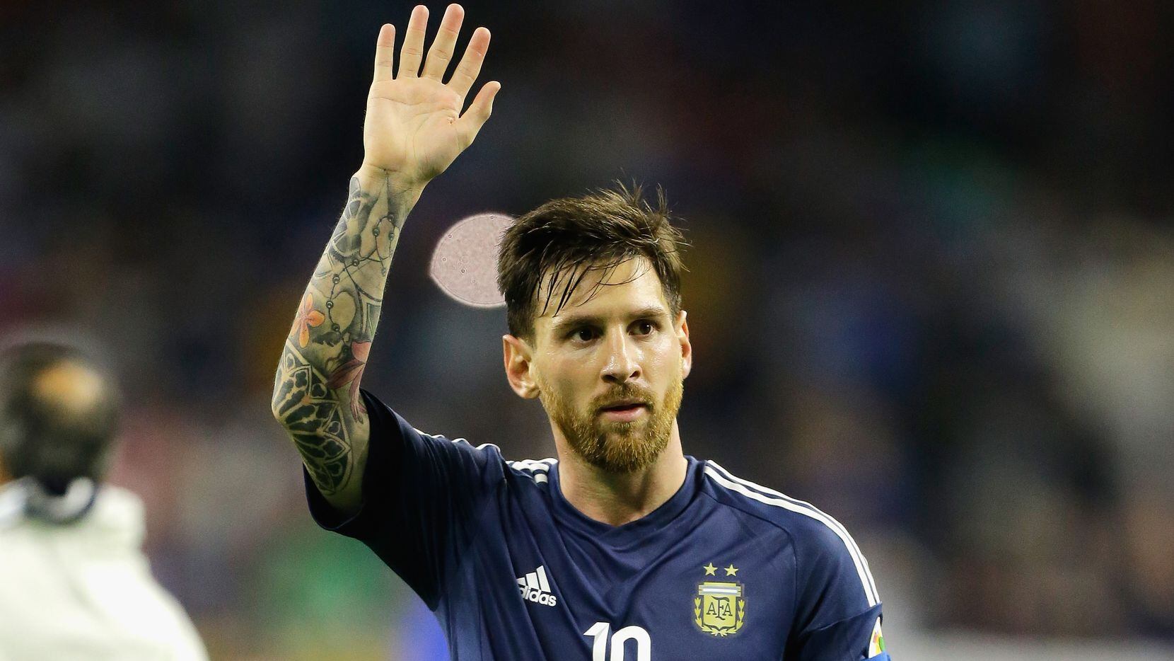 Lionel Messi no estará con la selección de Argentina en los próximos partidos de la...