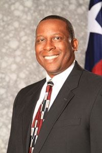 Charles Smith, executive commissioner of the Texas Health and Human Services Commission. 