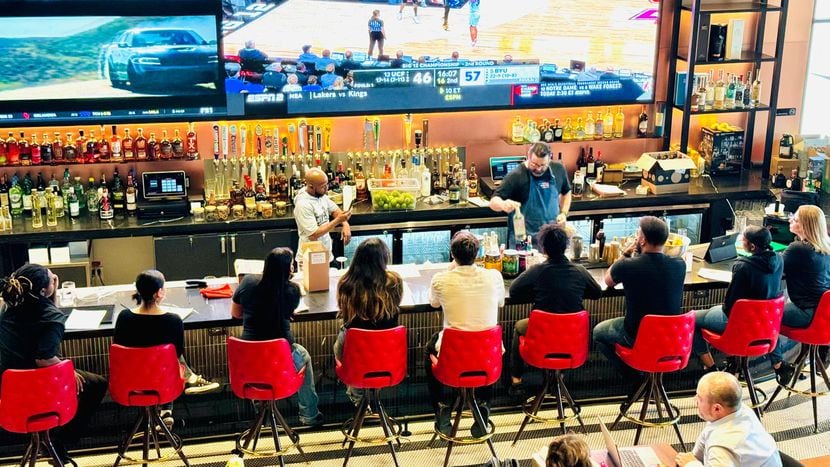 New Sports Bar, Fanzo, Now Open in Frisco