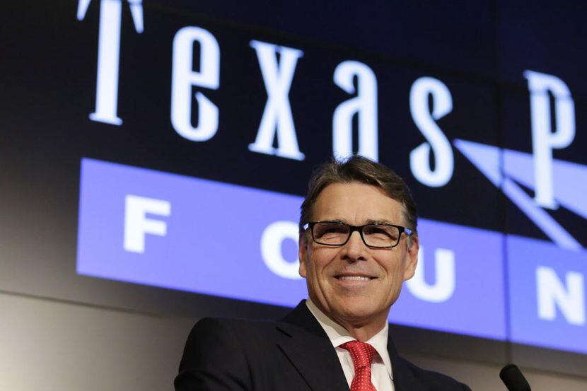 El exgobernador de Texas Rick Perry.(AP)
