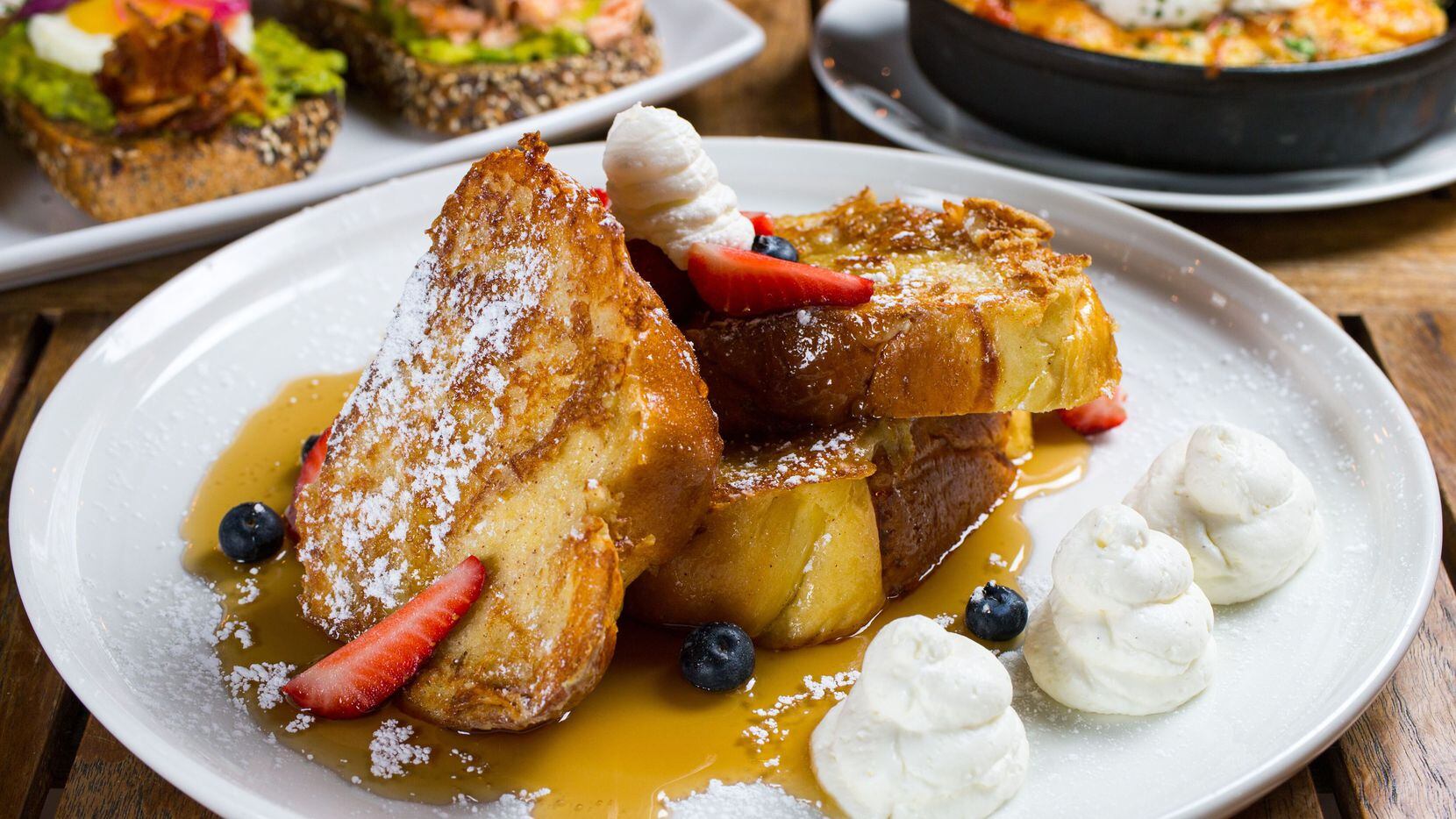 TJ's Seafood Market will serve challah french toast at its Preston Royal location this Easter.