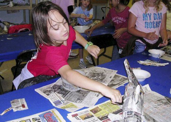 The Irving Arts Center offers free art programs for children.