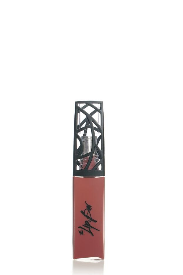 The Lip Bar will hit select Target stores, including in Dallas, with exclusive products such as "Baddie" Lip Gloss and "Unimpressed" matte gloss (shown here).
