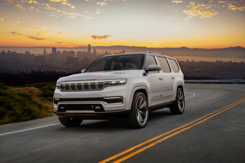 This concept model is reportedly going into production for next year’s relaunch of the Jeep...