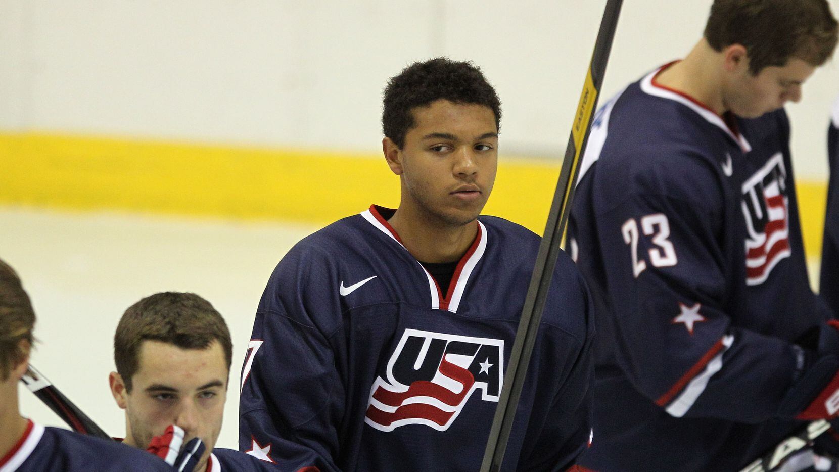 From a basketball jones to hockey: Seth Jones is in a league of his own