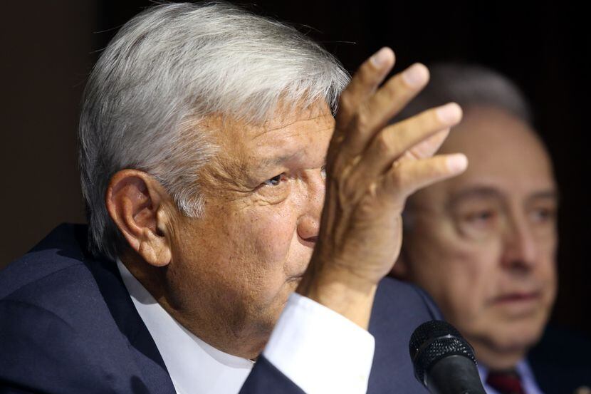 Andrés Manuel López Obrador, presidente electo de México. AGENCIA REFORMA.
