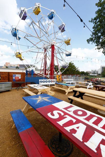 Did you know Dallas has a barbecue joint with a Ferris wheel in the backyard? This is Ferris...