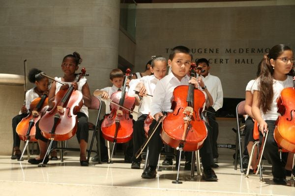 The Dallas Symphony Orchestra’s Young Strings program is celebrating its 20th anniversary...